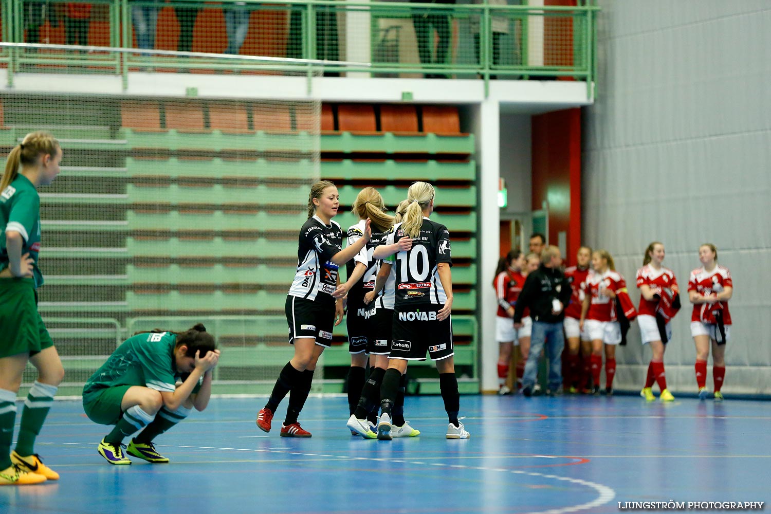 Skövde Futsalcup Damer Våmbs IF-Skövde KIK,dam,Arena Skövde,Skövde,Sverige,Skövde Futsalcup 2014,Futsal,2014,99490