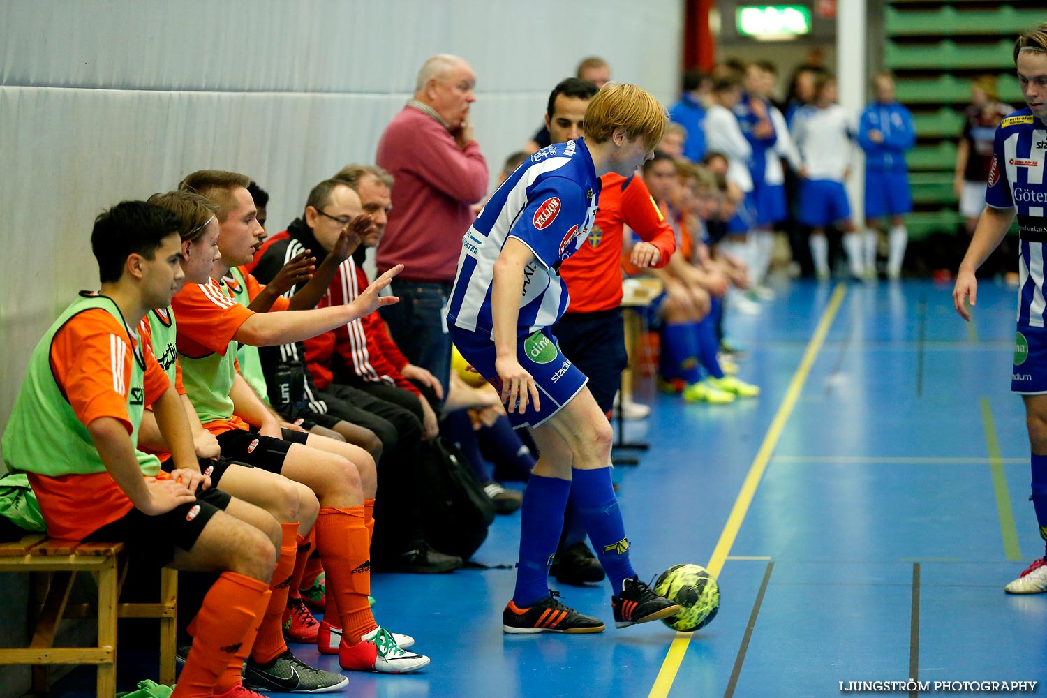 Skövde Futsalcup Herrjuniorer Götene IF-Falköpings FK,dam,Arena Skövde,Skövde,Sverige,Skövde Futsalcup 2014,Futsal,2014,99503