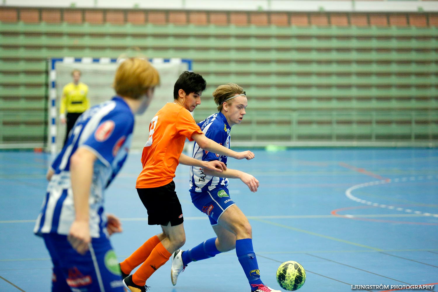 Skövde Futsalcup Herrjuniorer Götene IF-Falköpings FK,dam,Arena Skövde,Skövde,Sverige,Skövde Futsalcup 2014,Futsal,2014,99504