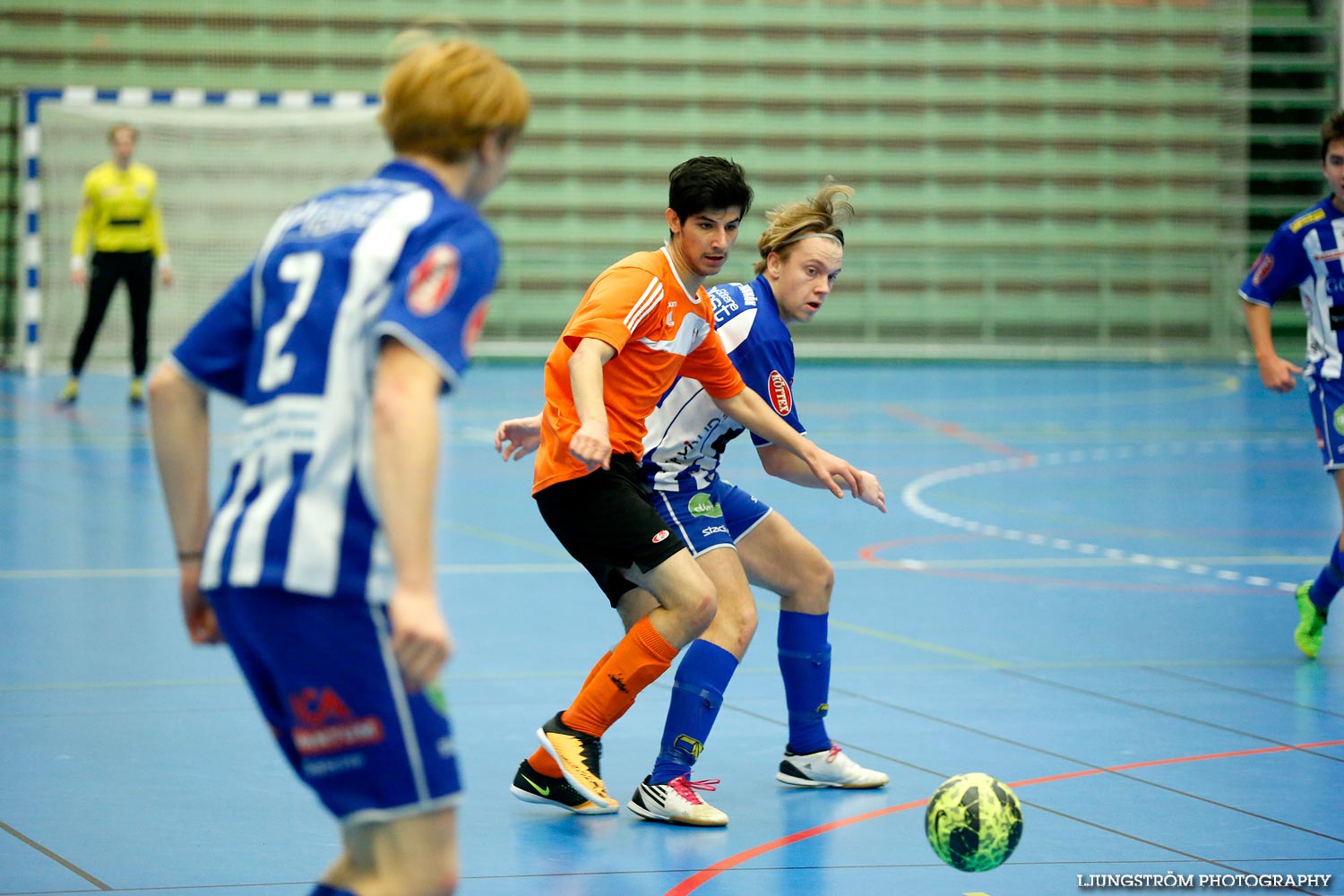 Skövde Futsalcup Herrjuniorer Götene IF-Falköpings FK,dam,Arena Skövde,Skövde,Sverige,Skövde Futsalcup 2014,Futsal,2014,99505