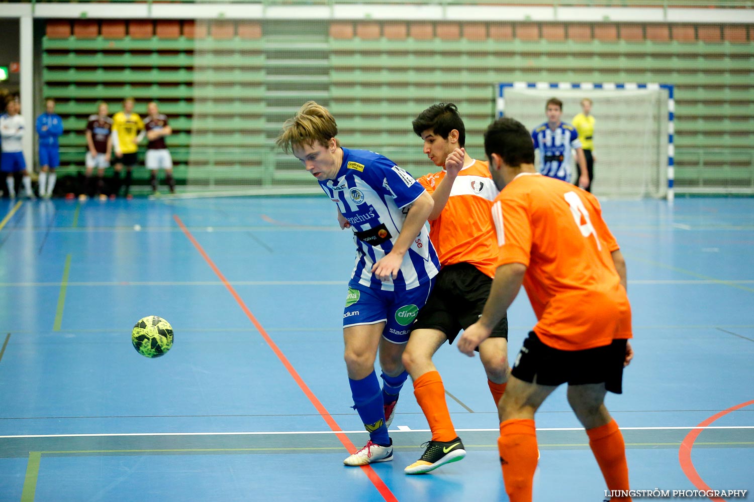 Skövde Futsalcup Herrjuniorer Götene IF-Falköpings FK,dam,Arena Skövde,Skövde,Sverige,Skövde Futsalcup 2014,Futsal,2014,99508
