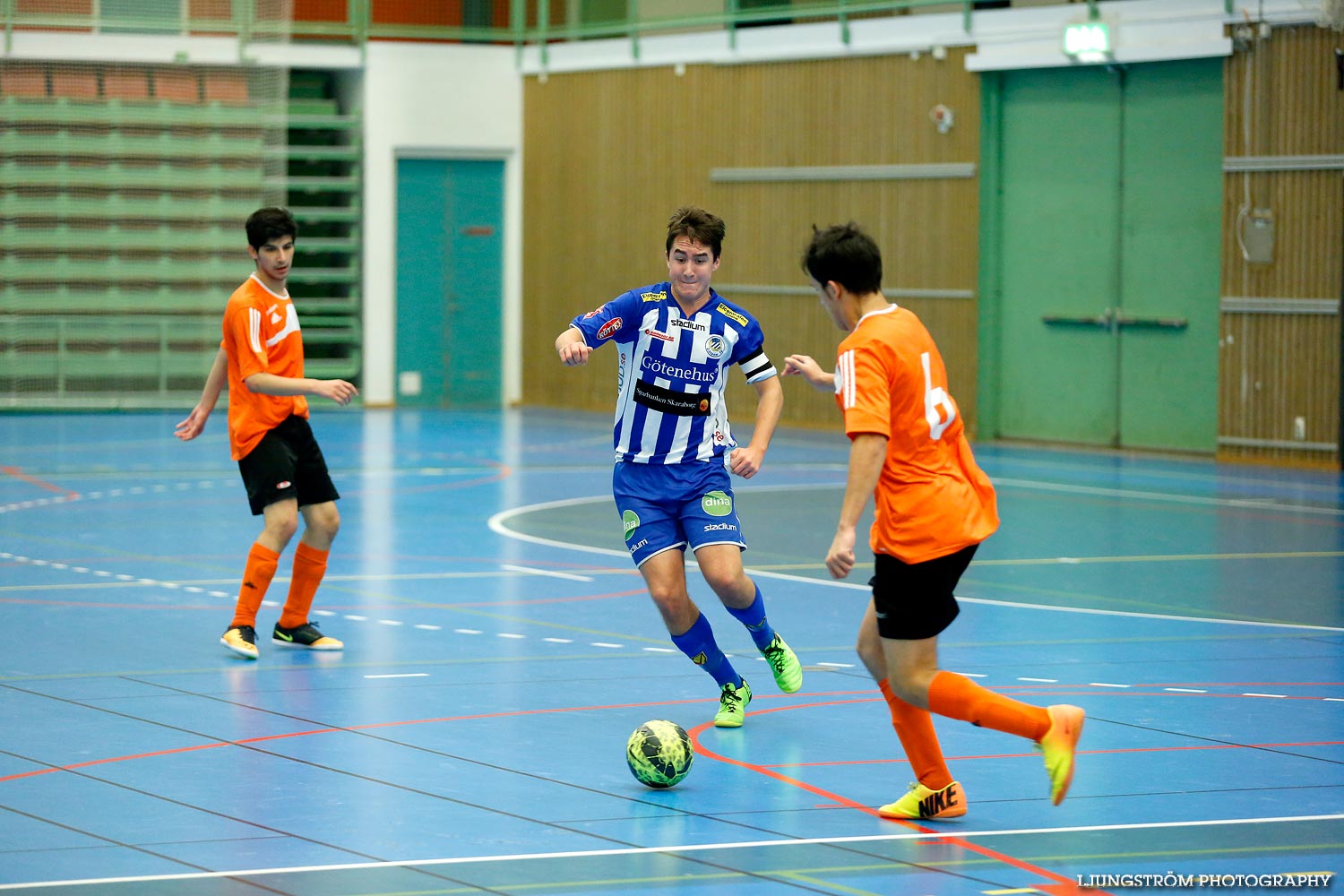 Skövde Futsalcup Herrjuniorer Götene IF-Falköpings FK,dam,Arena Skövde,Skövde,Sverige,Skövde Futsalcup 2014,Futsal,2014,99509