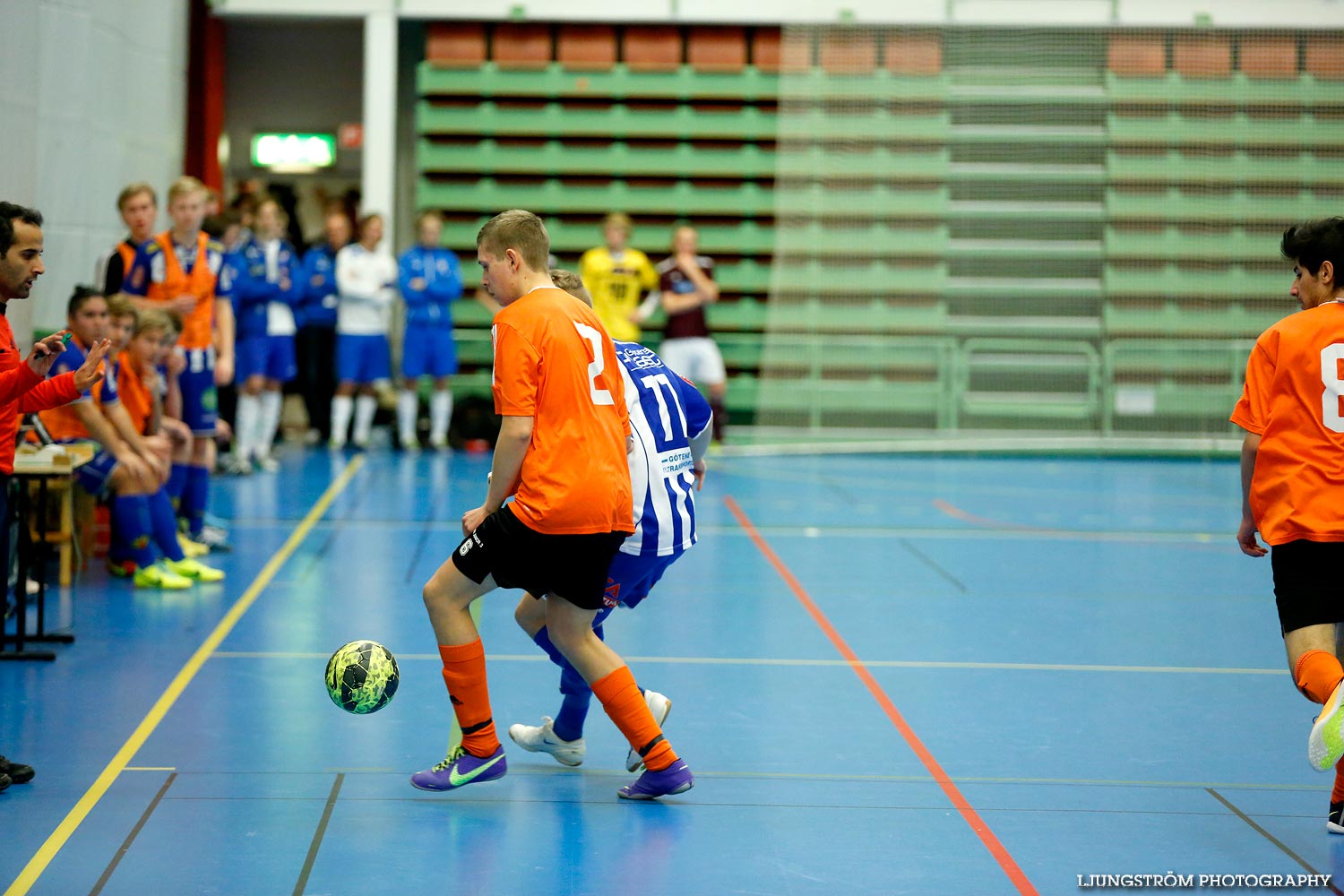 Skövde Futsalcup Herrjuniorer Götene IF-Falköpings FK,dam,Arena Skövde,Skövde,Sverige,Skövde Futsalcup 2014,Futsal,2014,99516