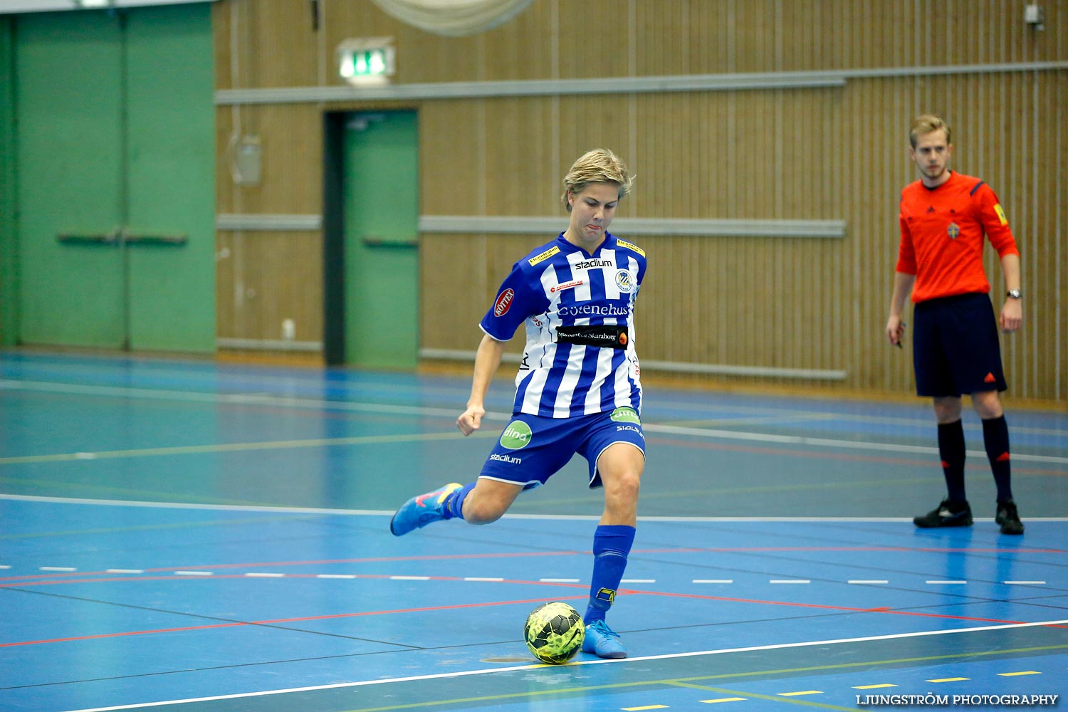 Skövde Futsalcup Herrjuniorer Götene IF-Falköpings FK,dam,Arena Skövde,Skövde,Sverige,Skövde Futsalcup 2014,Futsal,2014,99523