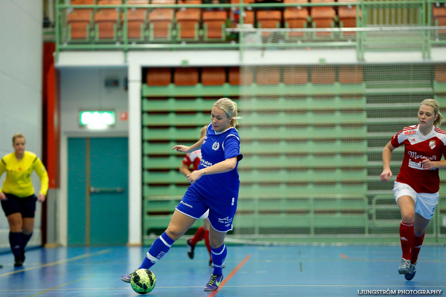 Skövde Futsalcup Damer Vartofta SK-Holmalunds IF,dam,Arena Skövde,Skövde,Sverige,Skövde Futsalcup 2014,Futsal,2014,99524