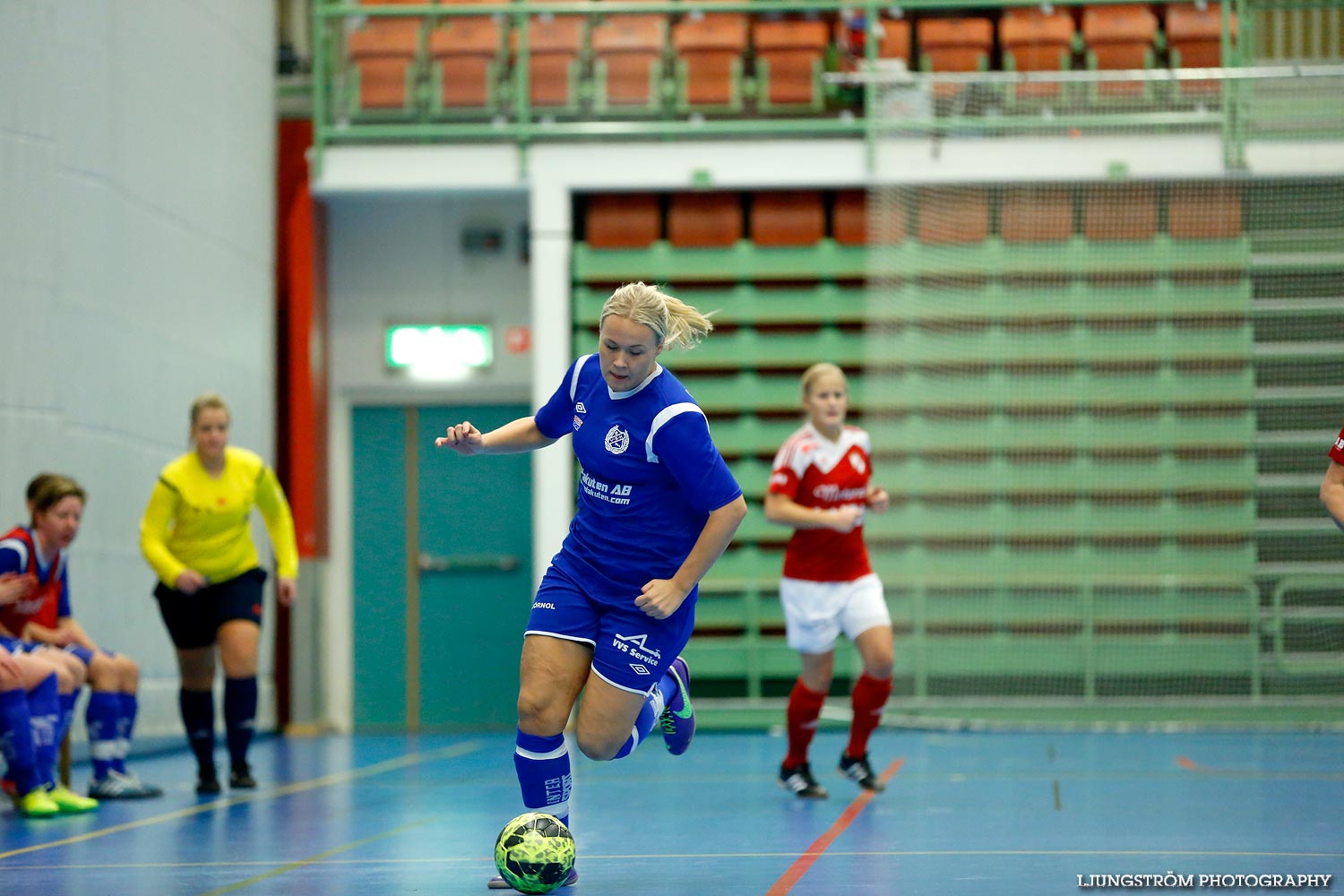 Skövde Futsalcup Damer Vartofta SK-Holmalunds IF,dam,Arena Skövde,Skövde,Sverige,Skövde Futsalcup 2014,Futsal,2014,99525