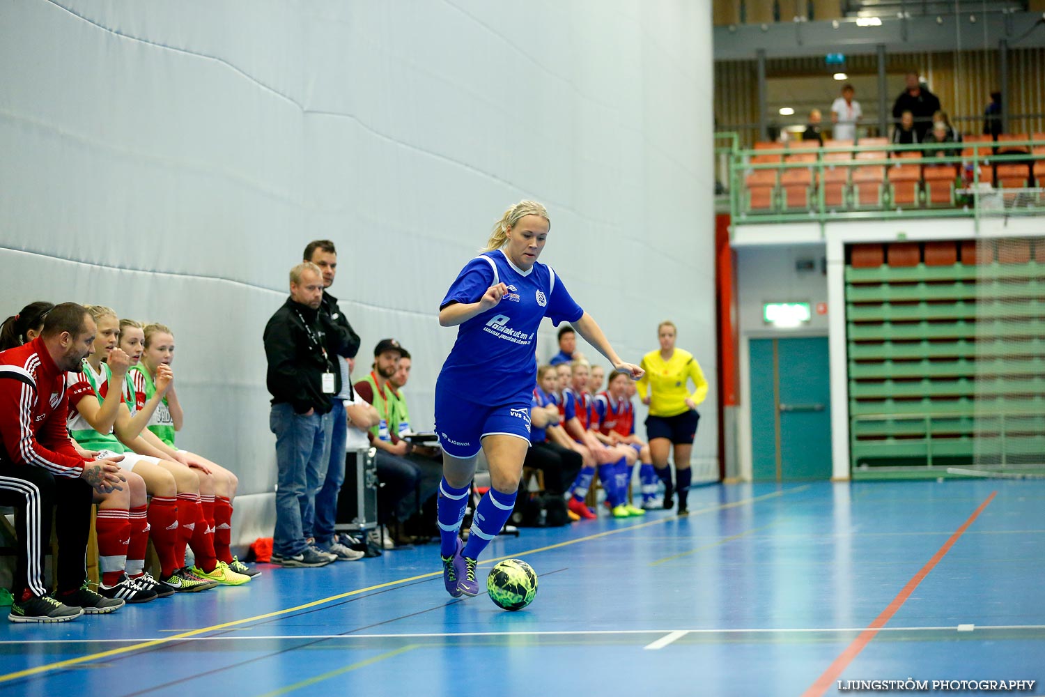 Skövde Futsalcup Damer Vartofta SK-Holmalunds IF,dam,Arena Skövde,Skövde,Sverige,Skövde Futsalcup 2014,Futsal,2014,99527