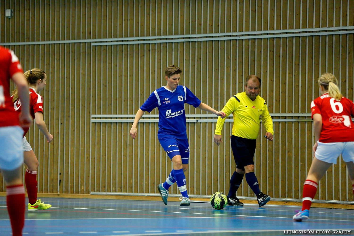 Skövde Futsalcup Damer Vartofta SK-Holmalunds IF,dam,Arena Skövde,Skövde,Sverige,Skövde Futsalcup 2014,Futsal,2014,99531