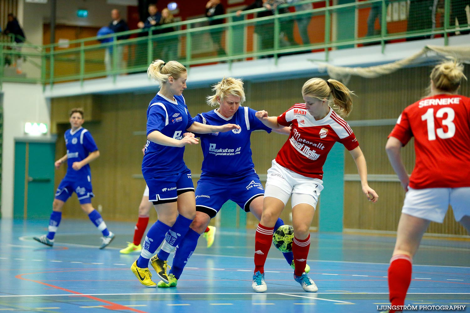 Skövde Futsalcup Damer Vartofta SK-Holmalunds IF,dam,Arena Skövde,Skövde,Sverige,Skövde Futsalcup 2014,Futsal,2014,99534