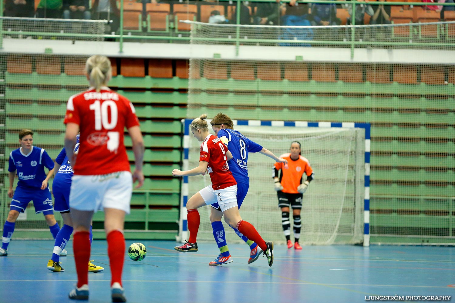 Skövde Futsalcup Damer Vartofta SK-Holmalunds IF,dam,Arena Skövde,Skövde,Sverige,Skövde Futsalcup 2014,Futsal,2014,99539
