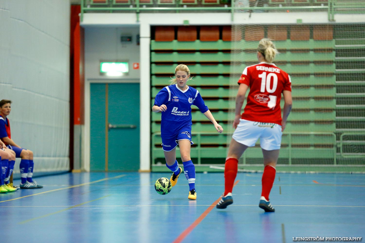 Skövde Futsalcup Damer Vartofta SK-Holmalunds IF,dam,Arena Skövde,Skövde,Sverige,Skövde Futsalcup 2014,Futsal,2014,99544