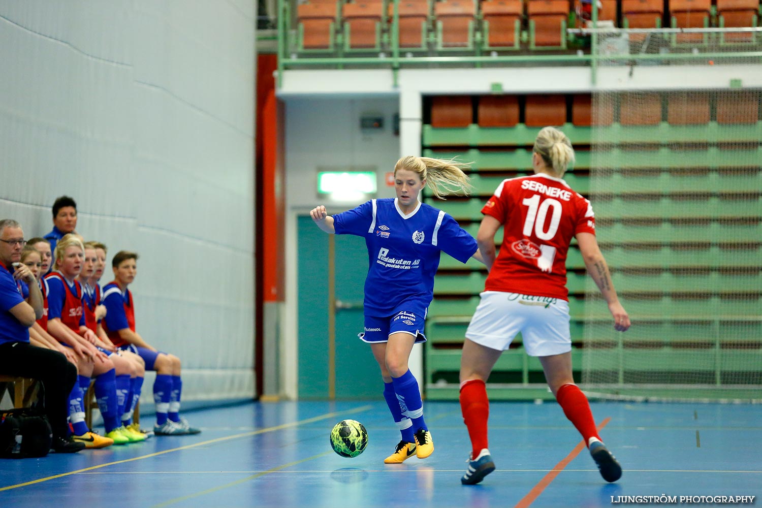 Skövde Futsalcup Damer Vartofta SK-Holmalunds IF,dam,Arena Skövde,Skövde,Sverige,Skövde Futsalcup 2014,Futsal,2014,99546