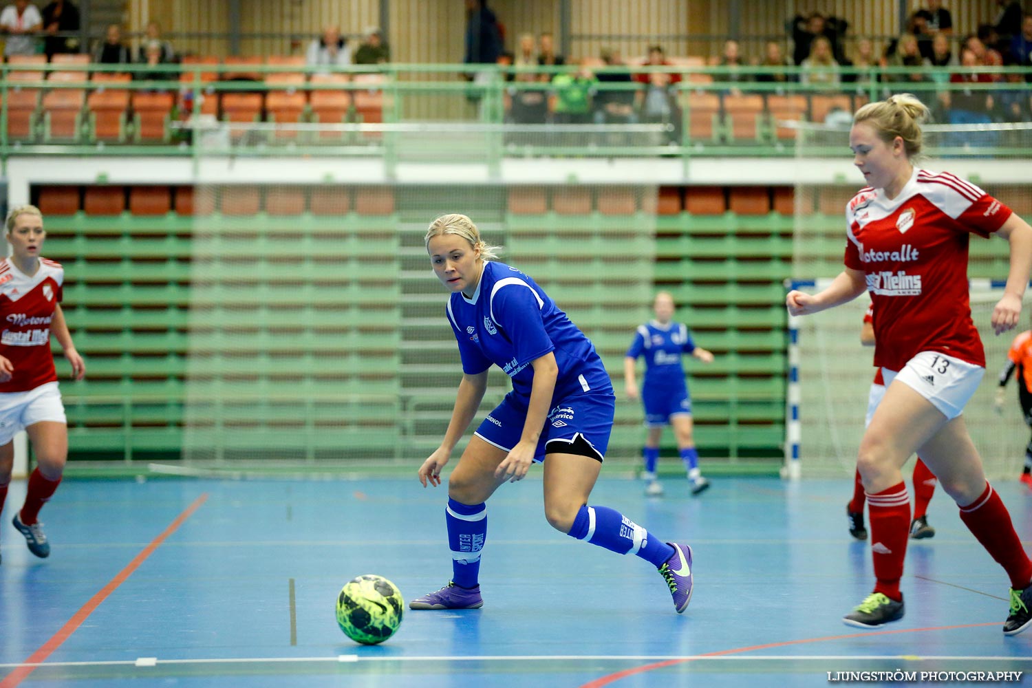 Skövde Futsalcup Damer Vartofta SK-Holmalunds IF,dam,Arena Skövde,Skövde,Sverige,Skövde Futsalcup 2014,Futsal,2014,99547