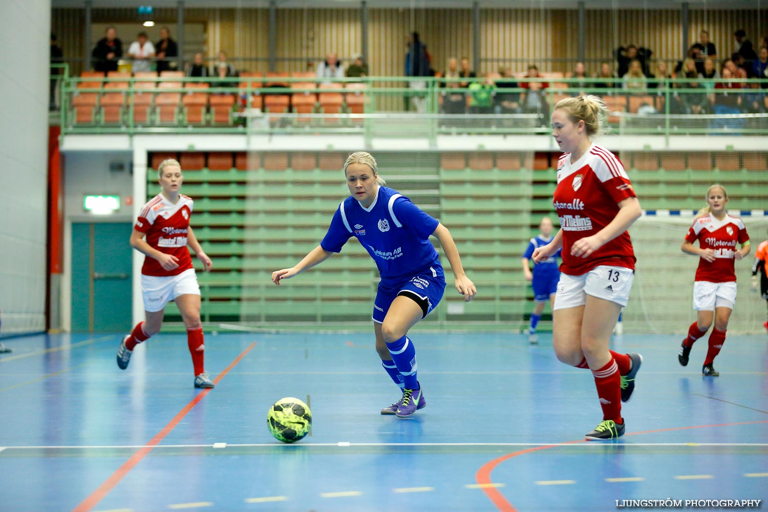 Skövde Futsalcup Damer Vartofta SK-Holmalunds IF,dam,Arena Skövde,Skövde,Sverige,Skövde Futsalcup 2014,Futsal,2014,99548