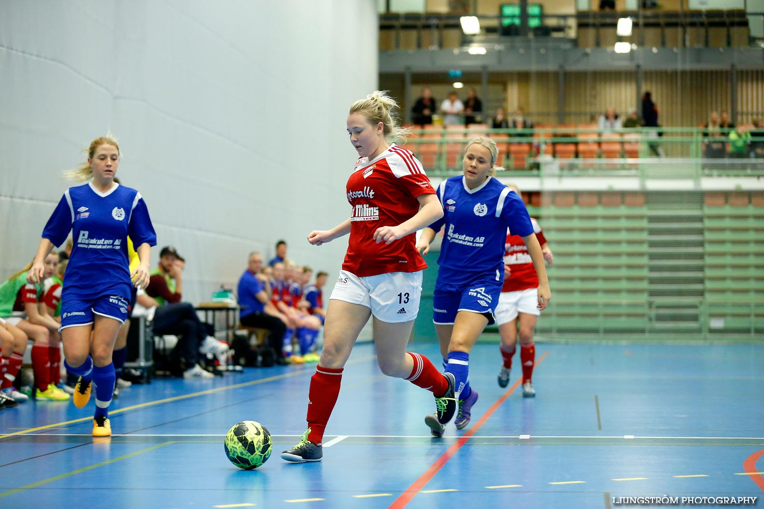 Skövde Futsalcup Damer Vartofta SK-Holmalunds IF,dam,Arena Skövde,Skövde,Sverige,Skövde Futsalcup 2014,Futsal,2014,99549