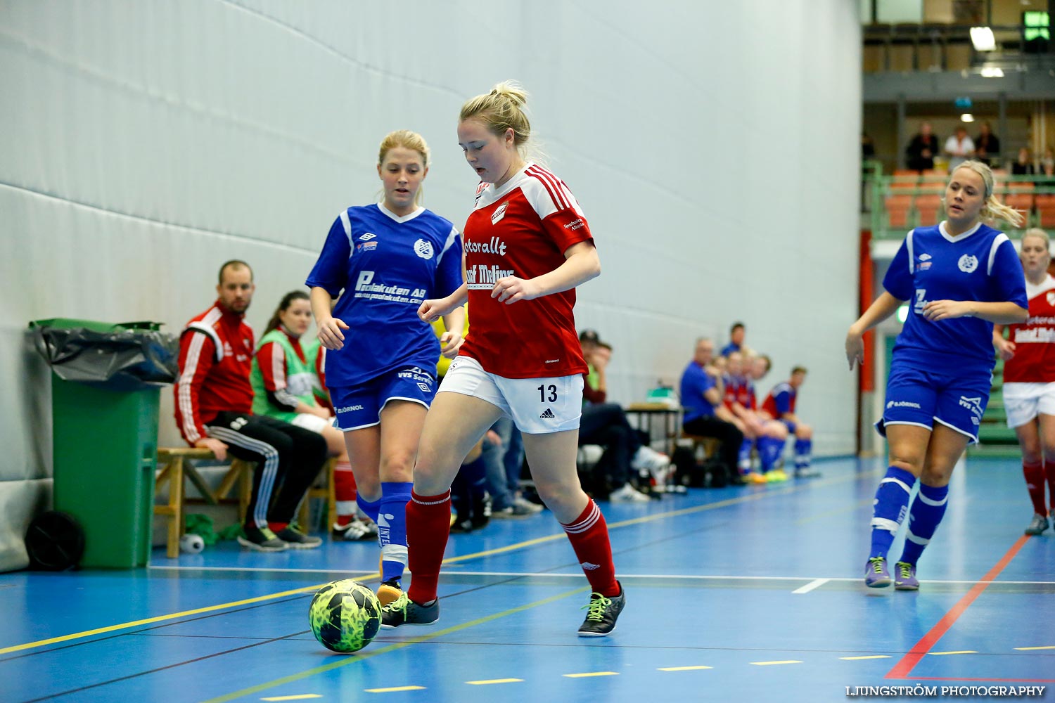 Skövde Futsalcup Damer Vartofta SK-Holmalunds IF,dam,Arena Skövde,Skövde,Sverige,Skövde Futsalcup 2014,Futsal,2014,99550