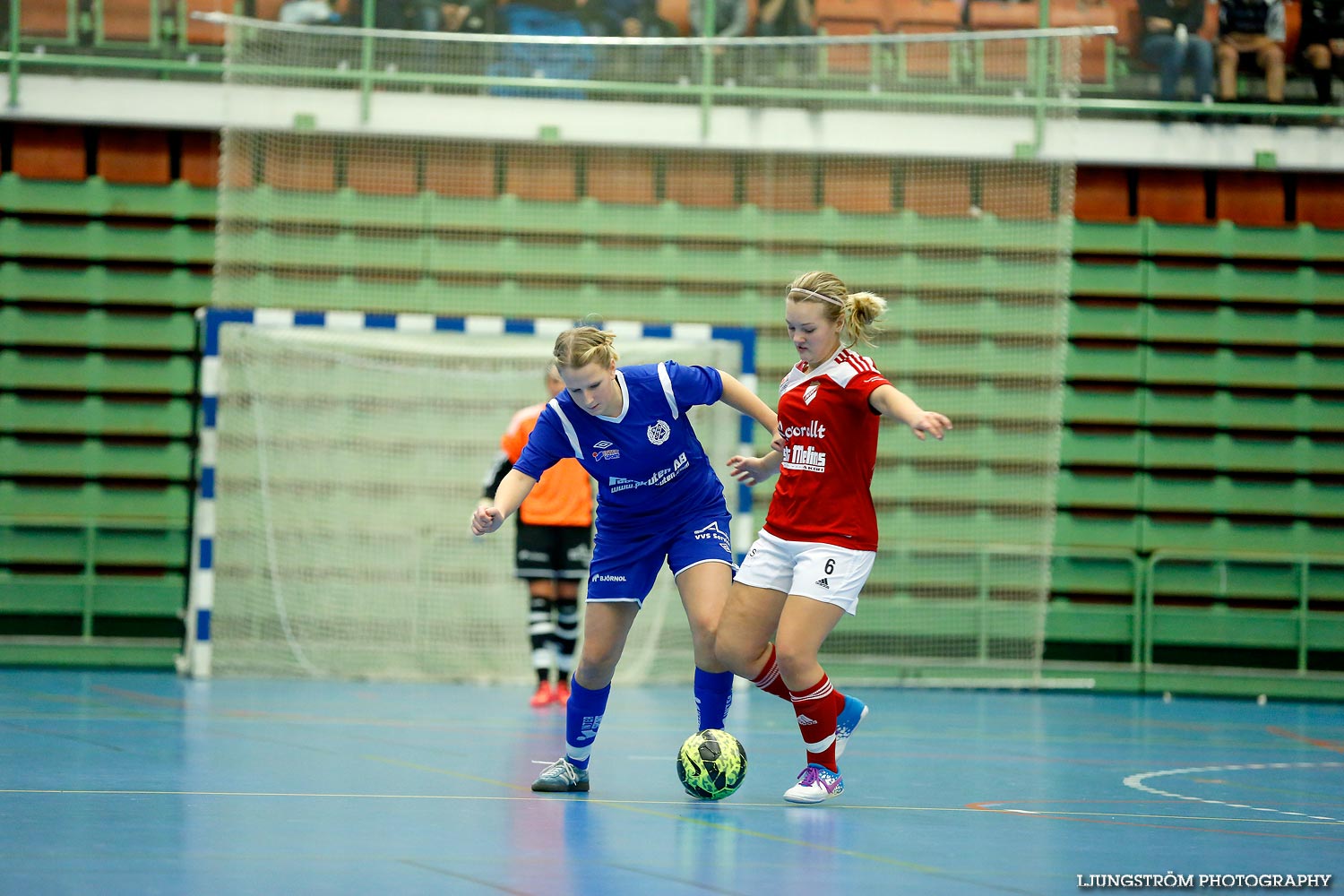 Skövde Futsalcup Damer Vartofta SK-Holmalunds IF,dam,Arena Skövde,Skövde,Sverige,Skövde Futsalcup 2014,Futsal,2014,99554