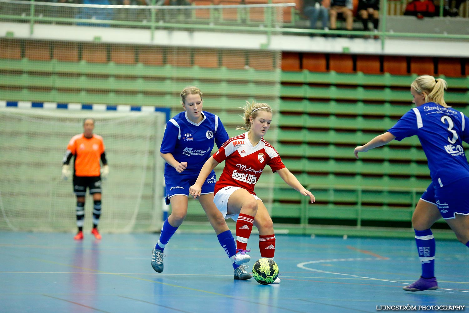 Skövde Futsalcup Damer Vartofta SK-Holmalunds IF,dam,Arena Skövde,Skövde,Sverige,Skövde Futsalcup 2014,Futsal,2014,99556