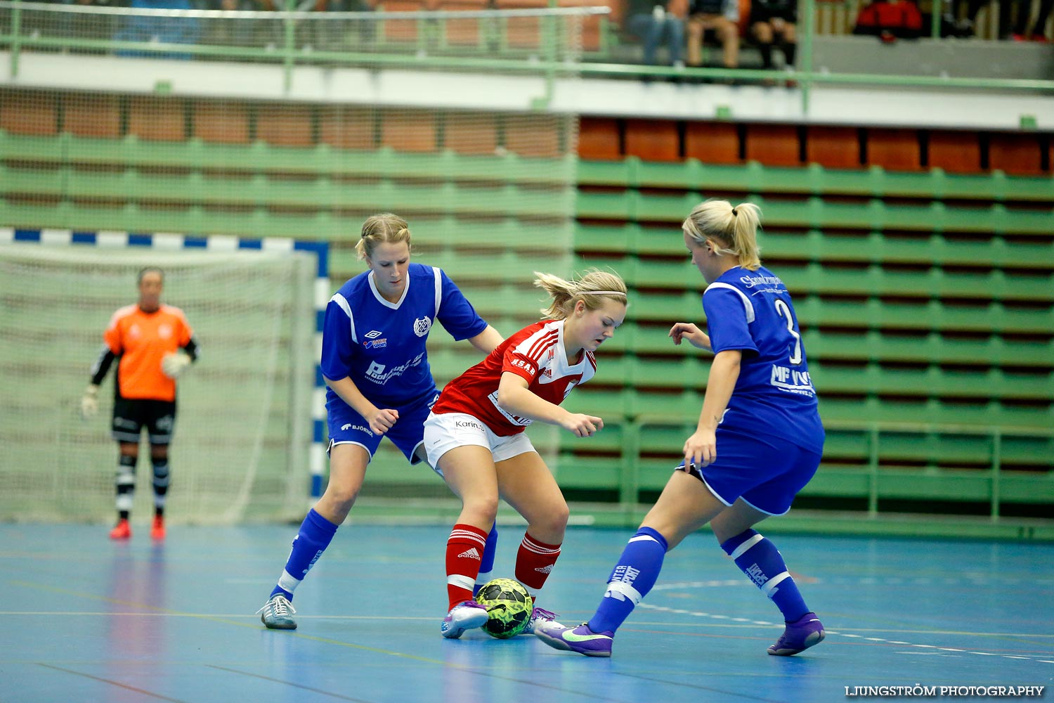 Skövde Futsalcup Damer Vartofta SK-Holmalunds IF,dam,Arena Skövde,Skövde,Sverige,Skövde Futsalcup 2014,Futsal,2014,99557