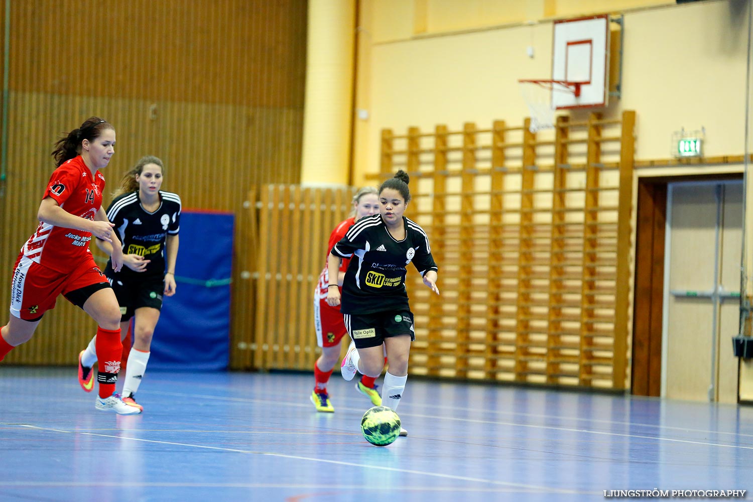 Skövde Futsalcup Damer B-FINAL Töreboda IK-Axvall/Skarke IF,dam,Arena Skövde,Skövde,Sverige,Skövde Futsalcup 2014,Futsal,2014,99559