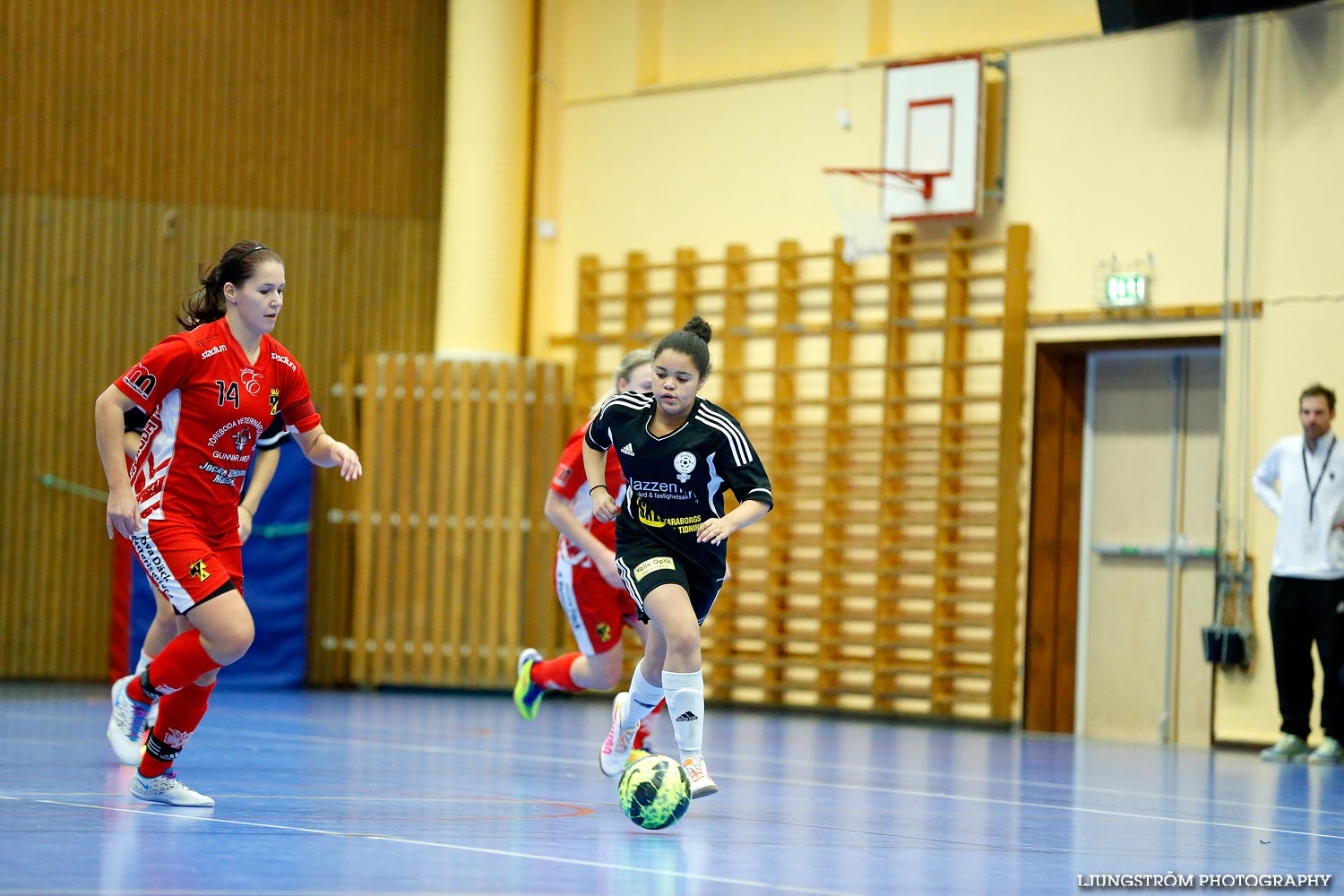 Skövde Futsalcup Damer B-FINAL Töreboda IK-Axvall/Skarke IF,dam,Arena Skövde,Skövde,Sverige,Skövde Futsalcup 2014,Futsal,2014,99560