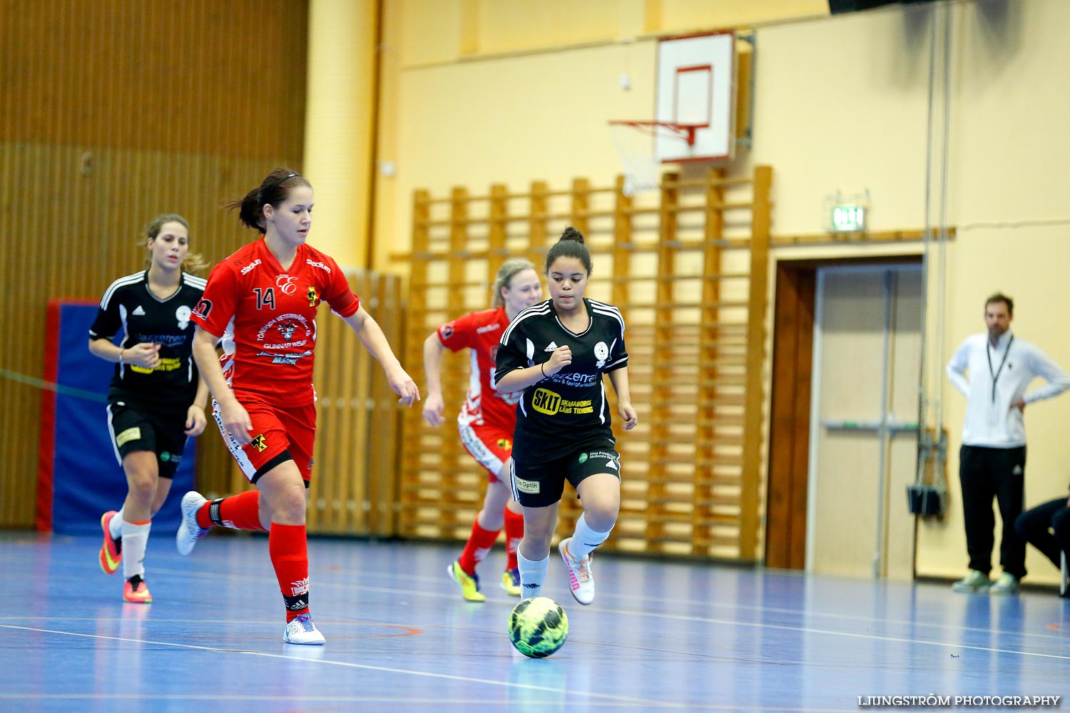 Skövde Futsalcup Damer B-FINAL Töreboda IK-Axvall/Skarke IF,dam,Arena Skövde,Skövde,Sverige,Skövde Futsalcup 2014,Futsal,2014,99561