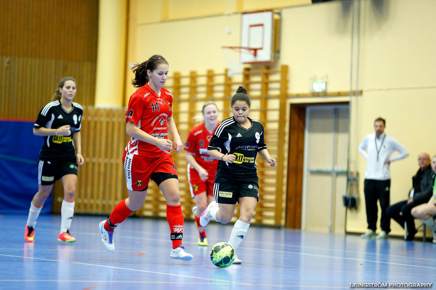 Skövde Futsalcup Damer B-FINAL Töreboda IK-Axvall/Skarke IF,dam,Arena Skövde,Skövde,Sverige,Skövde Futsalcup 2014,Futsal,2014,99562