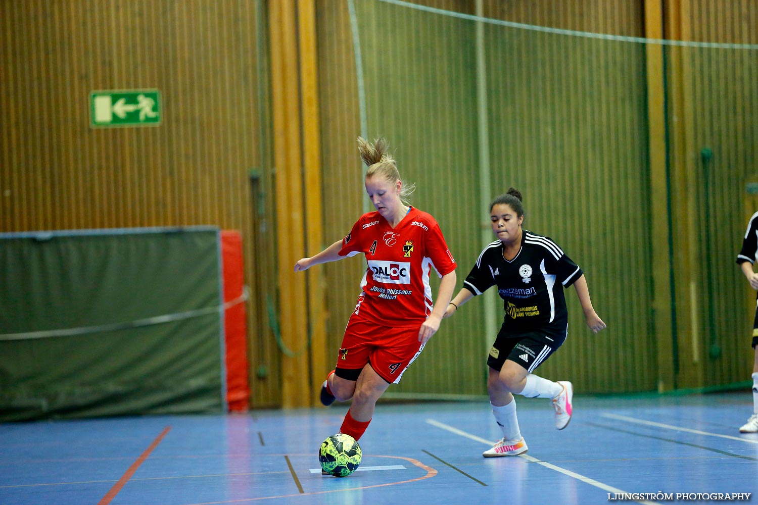 Skövde Futsalcup Damer B-FINAL Töreboda IK-Axvall/Skarke IF,dam,Arena Skövde,Skövde,Sverige,Skövde Futsalcup 2014,Futsal,2014,99571