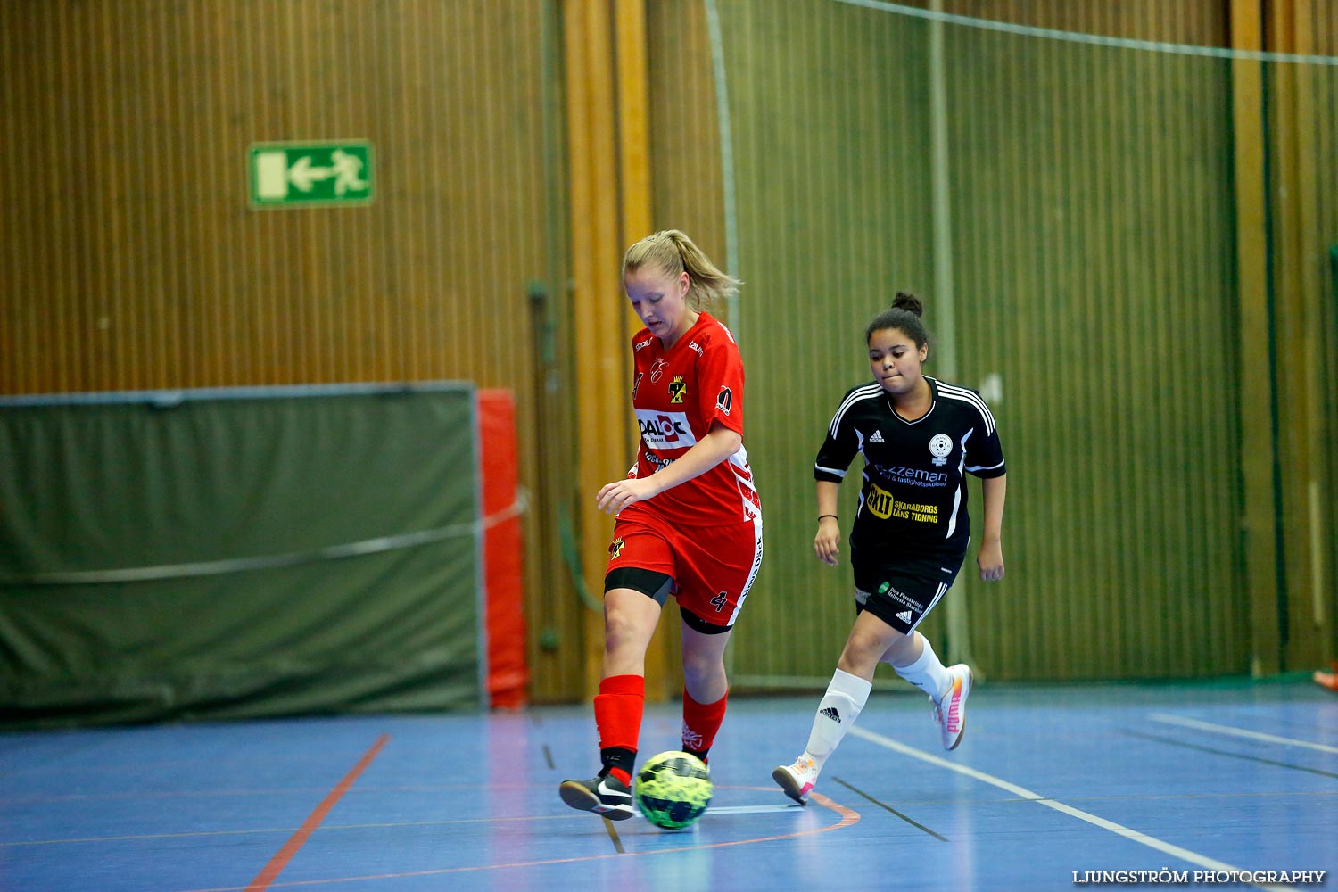Skövde Futsalcup Damer B-FINAL Töreboda IK-Axvall/Skarke IF,dam,Arena Skövde,Skövde,Sverige,Skövde Futsalcup 2014,Futsal,2014,99572