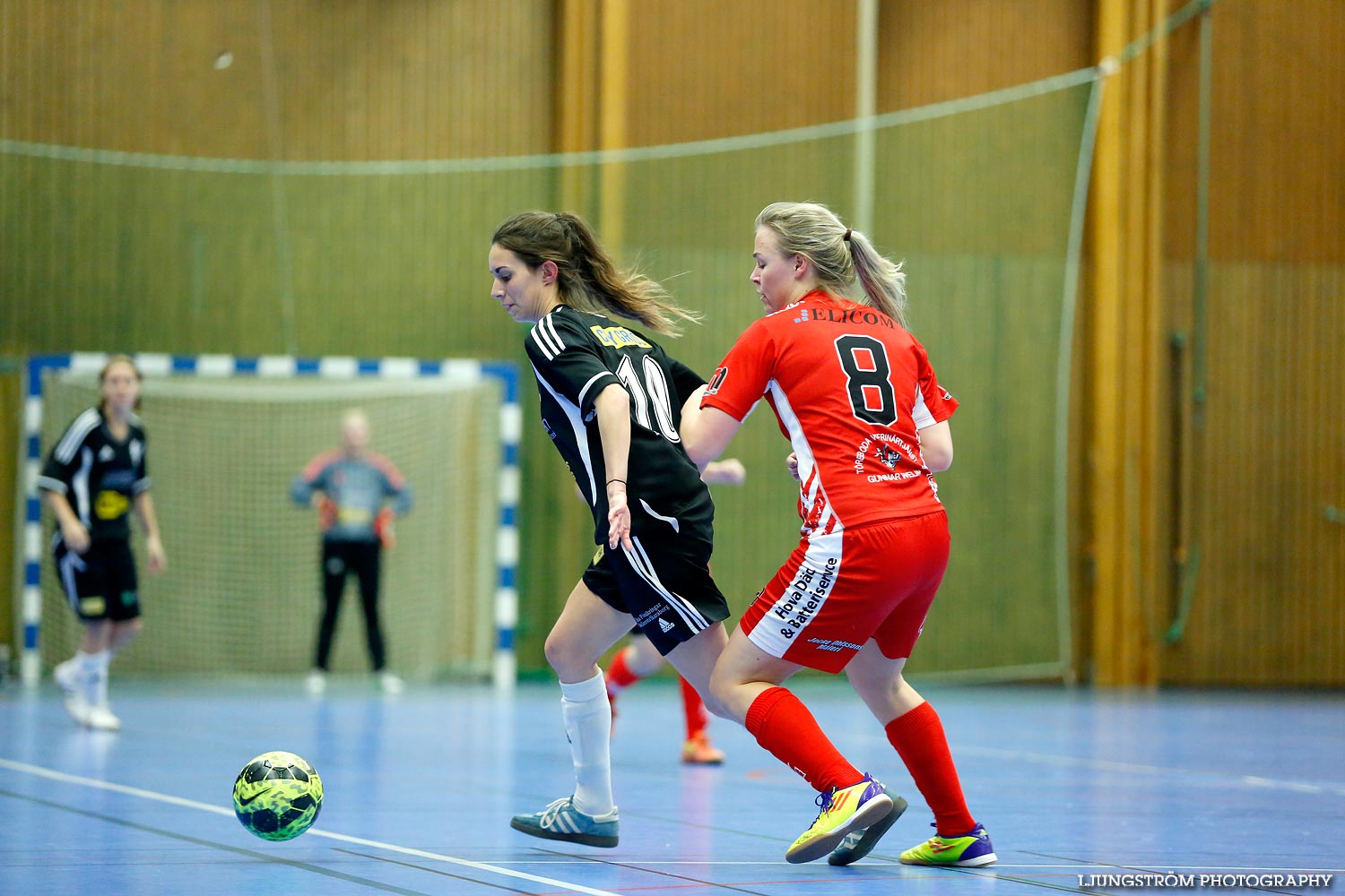 Skövde Futsalcup Damer B-FINAL Töreboda IK-Axvall/Skarke IF,dam,Arena Skövde,Skövde,Sverige,Skövde Futsalcup 2014,Futsal,2014,99573
