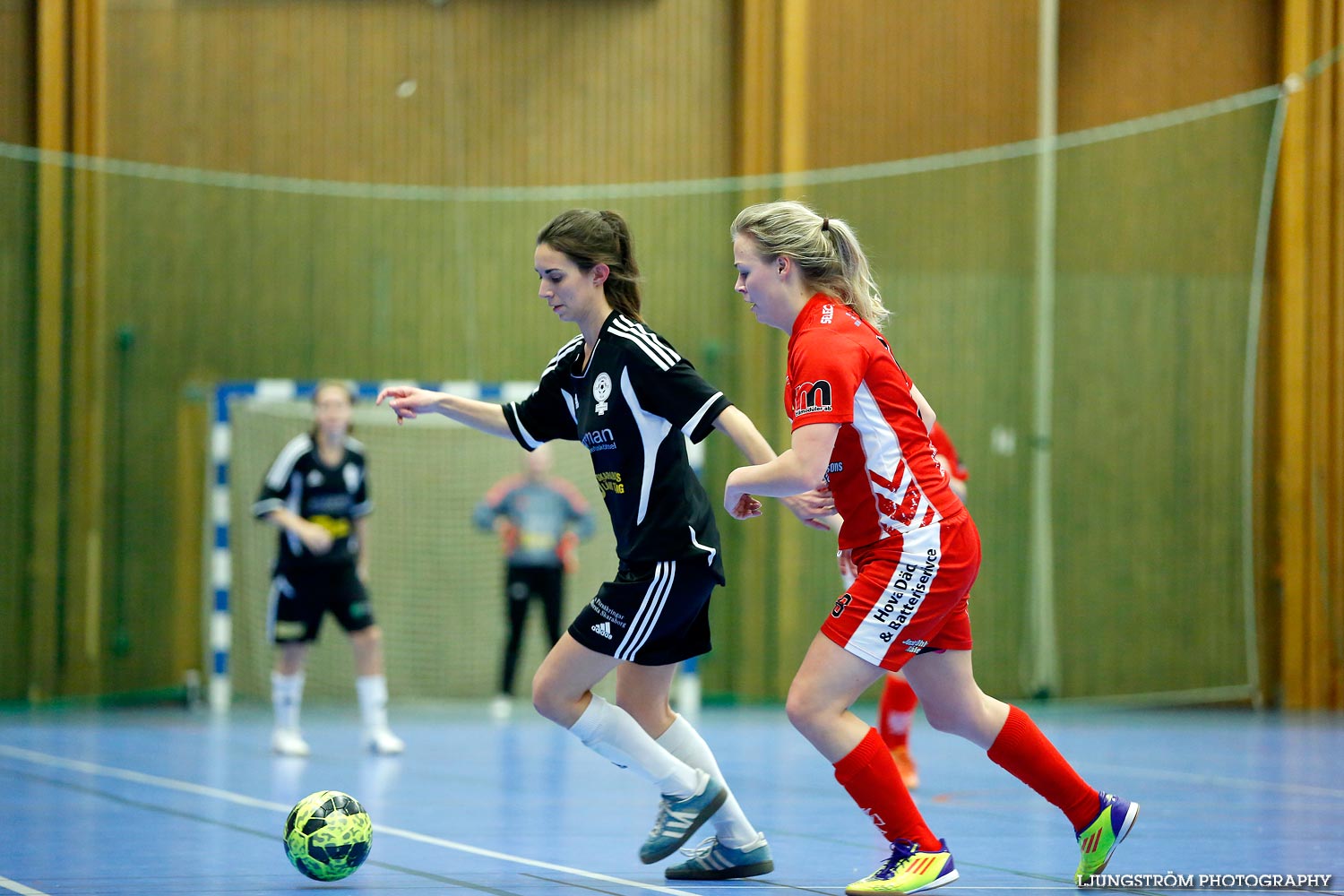 Skövde Futsalcup Damer B-FINAL Töreboda IK-Axvall/Skarke IF,dam,Arena Skövde,Skövde,Sverige,Skövde Futsalcup 2014,Futsal,2014,99574