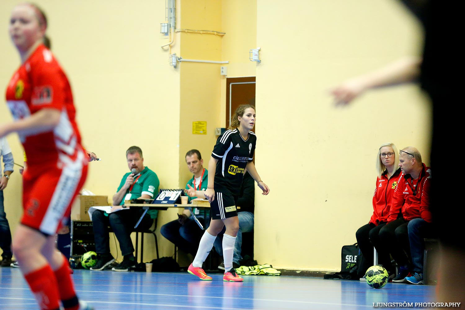 Skövde Futsalcup Damer B-FINAL Töreboda IK-Axvall/Skarke IF,dam,Arena Skövde,Skövde,Sverige,Skövde Futsalcup 2014,Futsal,2014,99575