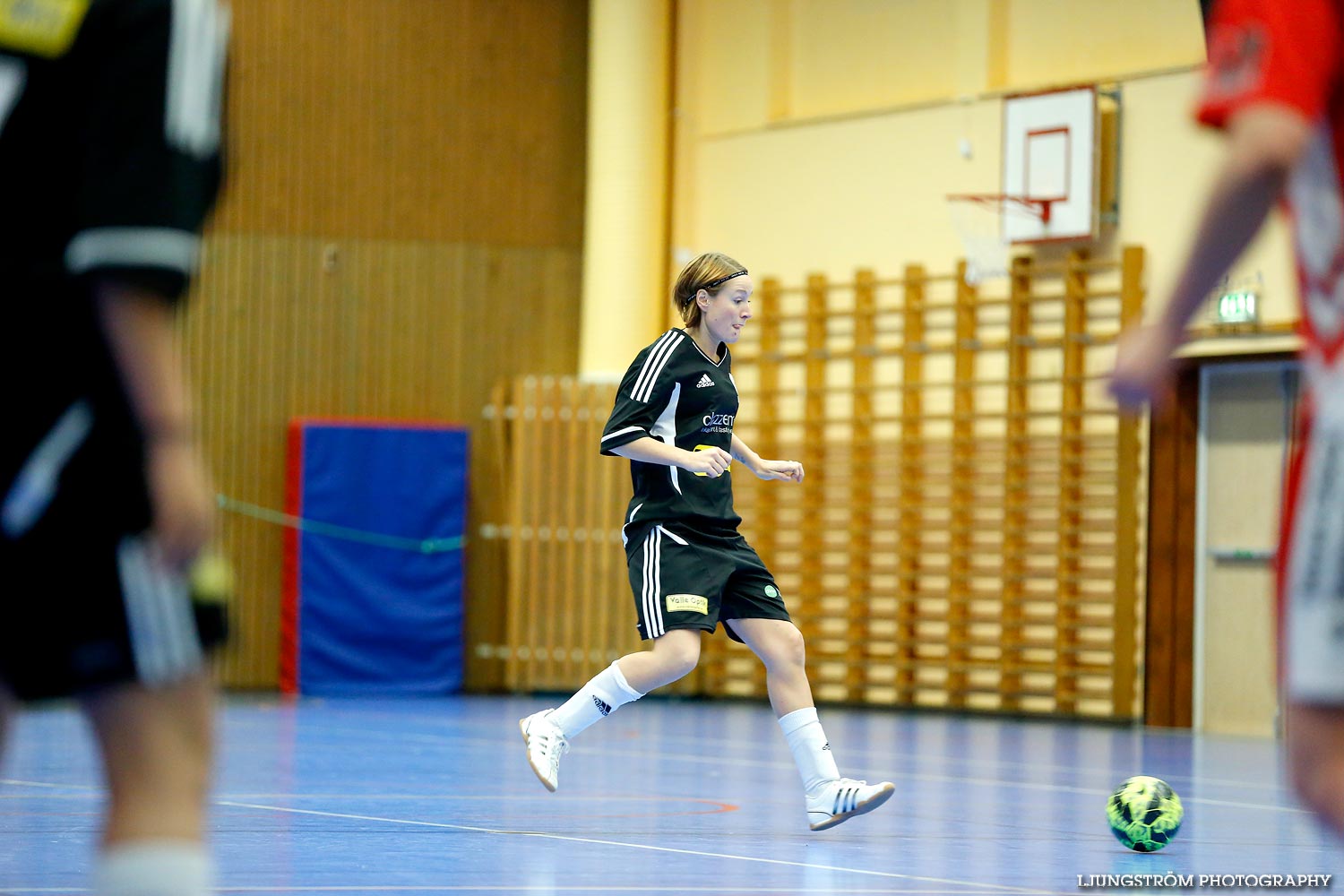 Skövde Futsalcup Damer B-FINAL Töreboda IK-Axvall/Skarke IF,dam,Arena Skövde,Skövde,Sverige,Skövde Futsalcup 2014,Futsal,2014,99576