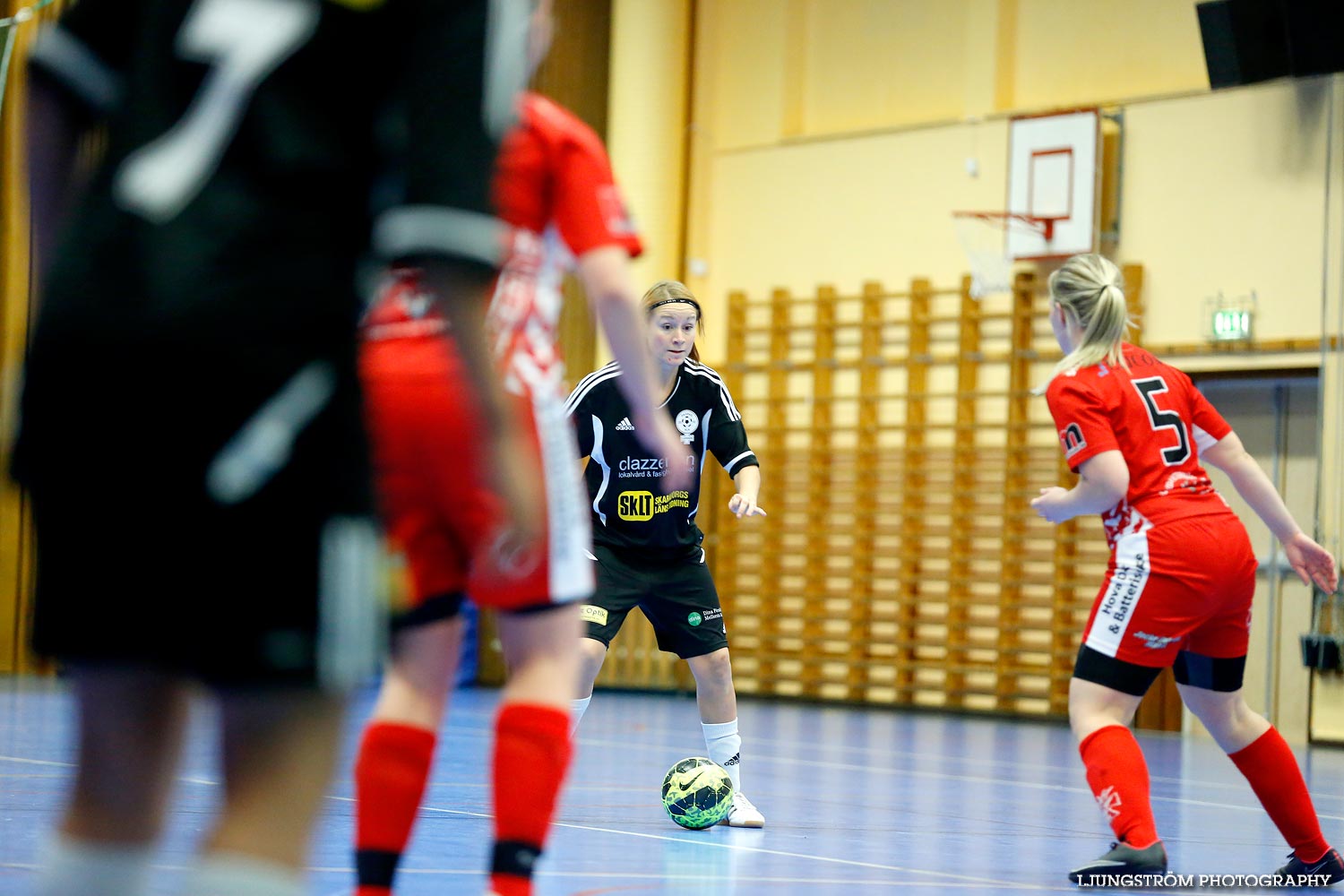 Skövde Futsalcup Damer B-FINAL Töreboda IK-Axvall/Skarke IF,dam,Arena Skövde,Skövde,Sverige,Skövde Futsalcup 2014,Futsal,2014,99578