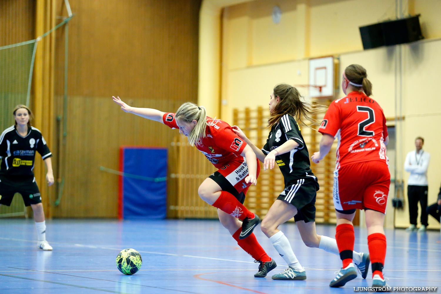 Skövde Futsalcup Damer B-FINAL Töreboda IK-Axvall/Skarke IF,dam,Arena Skövde,Skövde,Sverige,Skövde Futsalcup 2014,Futsal,2014,99579