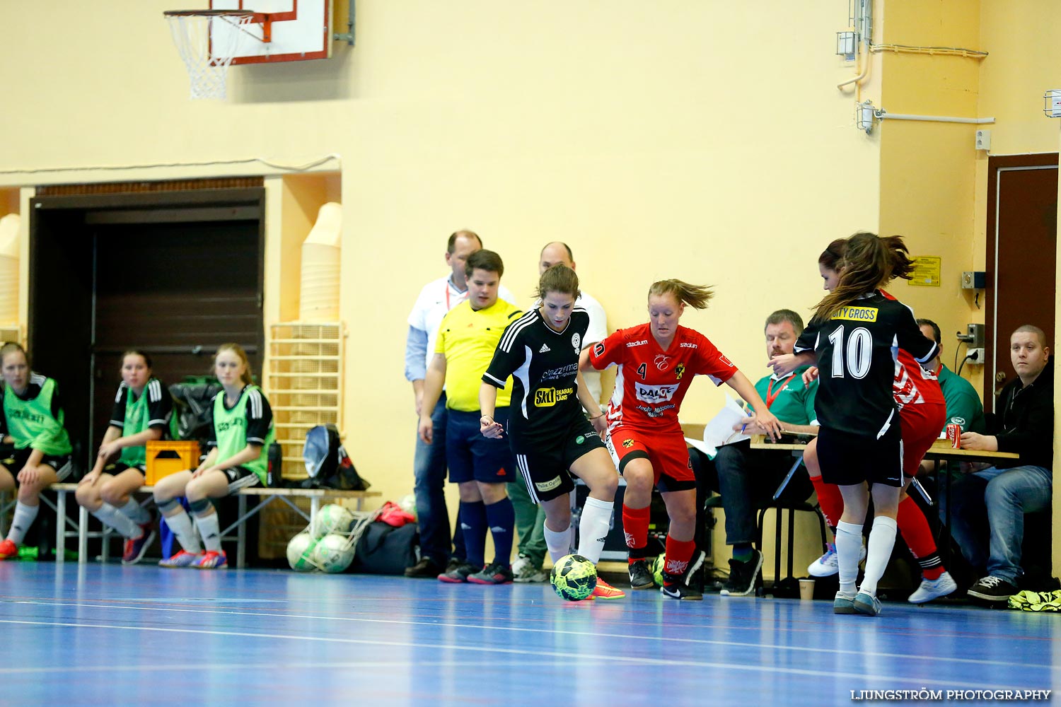 Skövde Futsalcup Damer B-FINAL Töreboda IK-Axvall/Skarke IF,dam,Arena Skövde,Skövde,Sverige,Skövde Futsalcup 2014,Futsal,2014,99584