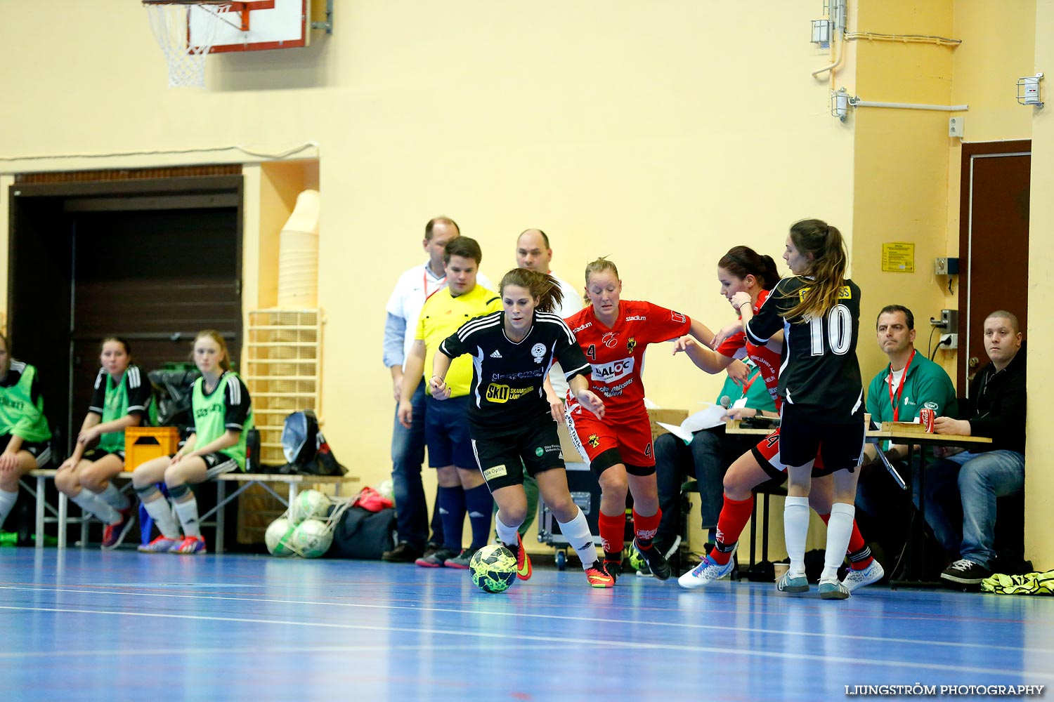 Skövde Futsalcup Damer B-FINAL Töreboda IK-Axvall/Skarke IF,dam,Arena Skövde,Skövde,Sverige,Skövde Futsalcup 2014,Futsal,2014,99585