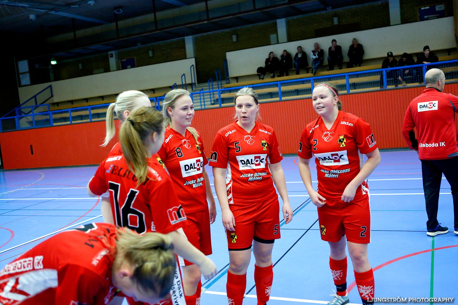 Skövde Futsalcup Damer B-FINAL Töreboda IK-Axvall/Skarke IF,dam,Arena Skövde,Skövde,Sverige,Skövde Futsalcup 2014,Futsal,2014,99593