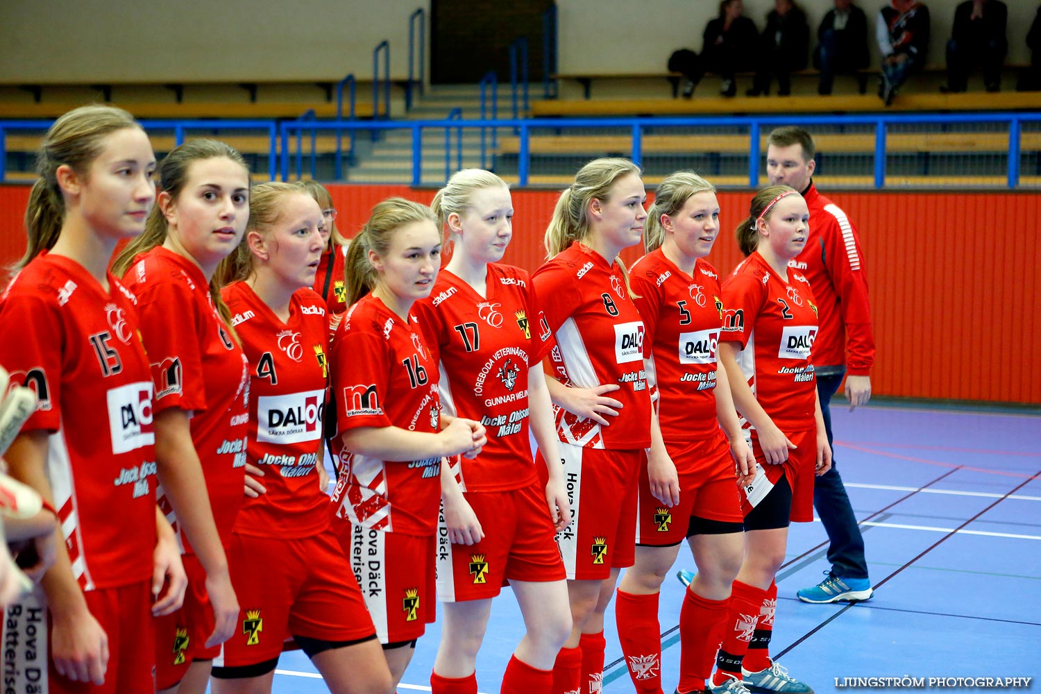 Skövde Futsalcup Damer B-FINAL Töreboda IK-Axvall/Skarke IF,dam,Arena Skövde,Skövde,Sverige,Skövde Futsalcup 2014,Futsal,2014,99594