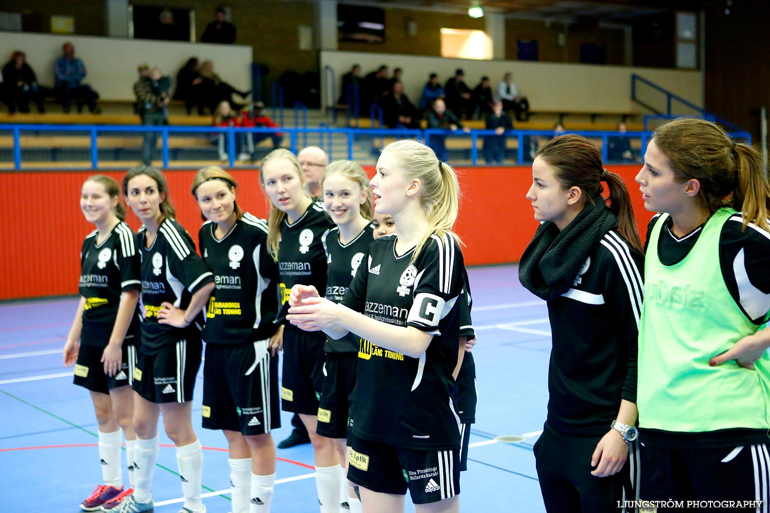 Skövde Futsalcup Damer B-FINAL Töreboda IK-Axvall/Skarke IF,dam,Arena Skövde,Skövde,Sverige,Skövde Futsalcup 2014,Futsal,2014,99595