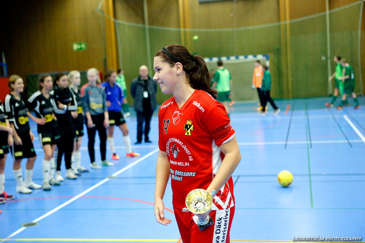 Skövde Futsalcup Damer B-FINAL Töreboda IK-Axvall/Skarke IF,dam,Arena Skövde,Skövde,Sverige,Skövde Futsalcup 2014,Futsal,2014,99600