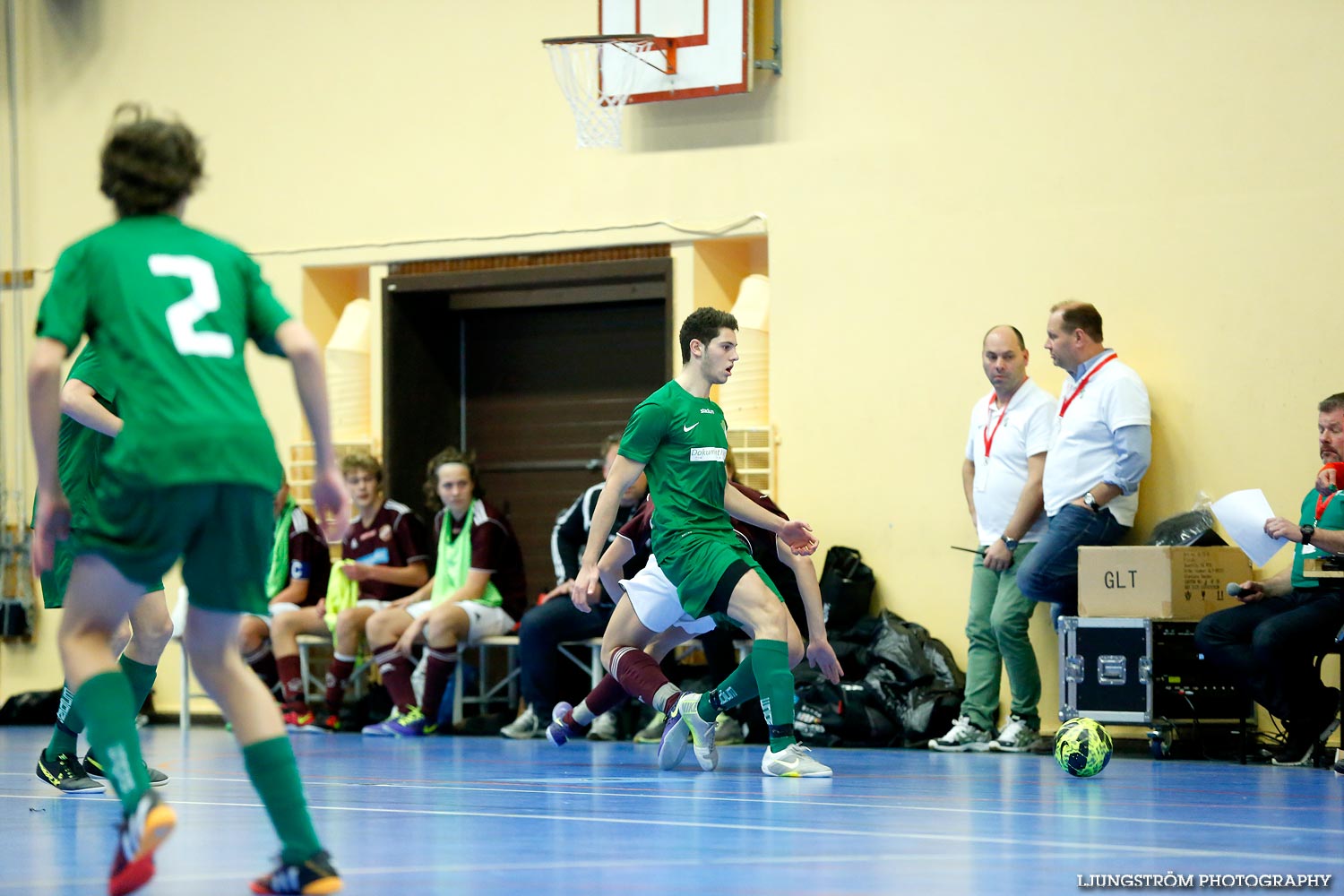 Skövde Futsalcup Herrjuniorer B-FINAL Våmbs IF-Näsets SK 2 ,herr,Arena Skövde,Skövde,Sverige,Skövde Futsalcup 2014,Futsal,2014,99608