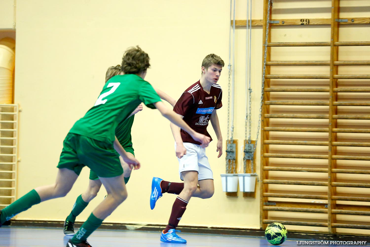 Skövde Futsalcup Herrjuniorer B-FINAL Våmbs IF-Näsets SK 2 ,herr,Arena Skövde,Skövde,Sverige,Skövde Futsalcup 2014,Futsal,2014,99609