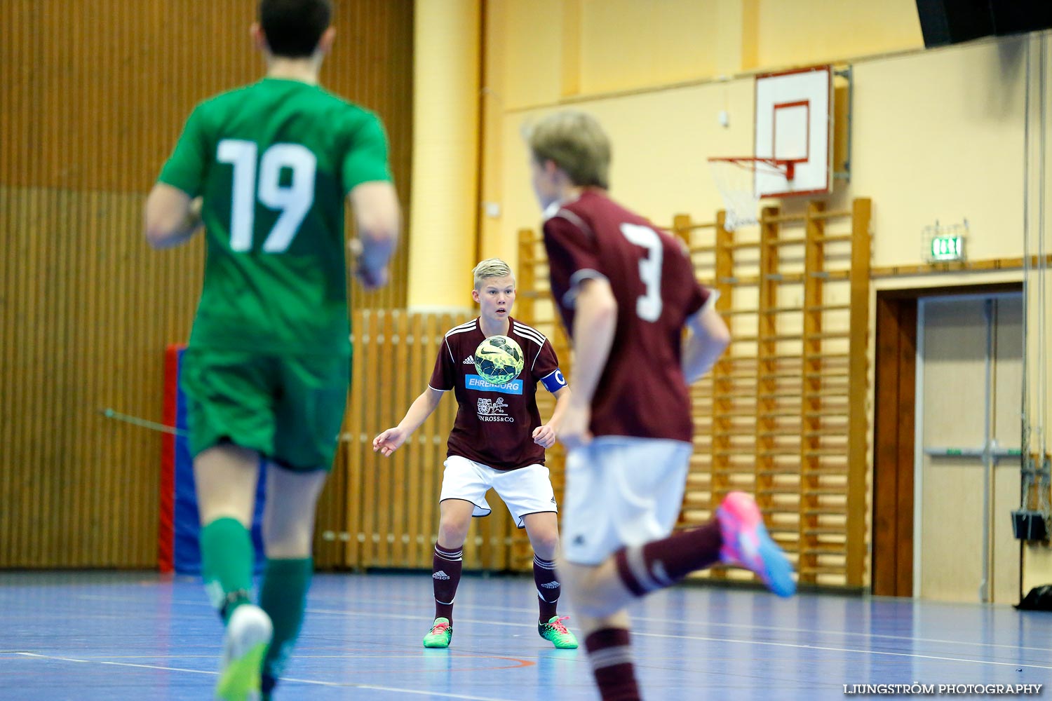 Skövde Futsalcup Herrjuniorer B-FINAL Våmbs IF-Näsets SK 2 ,herr,Arena Skövde,Skövde,Sverige,Skövde Futsalcup 2014,Futsal,2014,99613