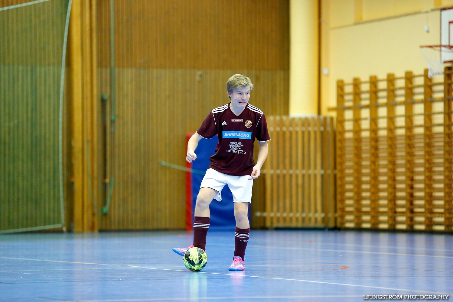 Skövde Futsalcup Herrjuniorer B-FINAL Våmbs IF-Näsets SK 2 ,herr,Arena Skövde,Skövde,Sverige,Skövde Futsalcup 2014,Futsal,2014,99618