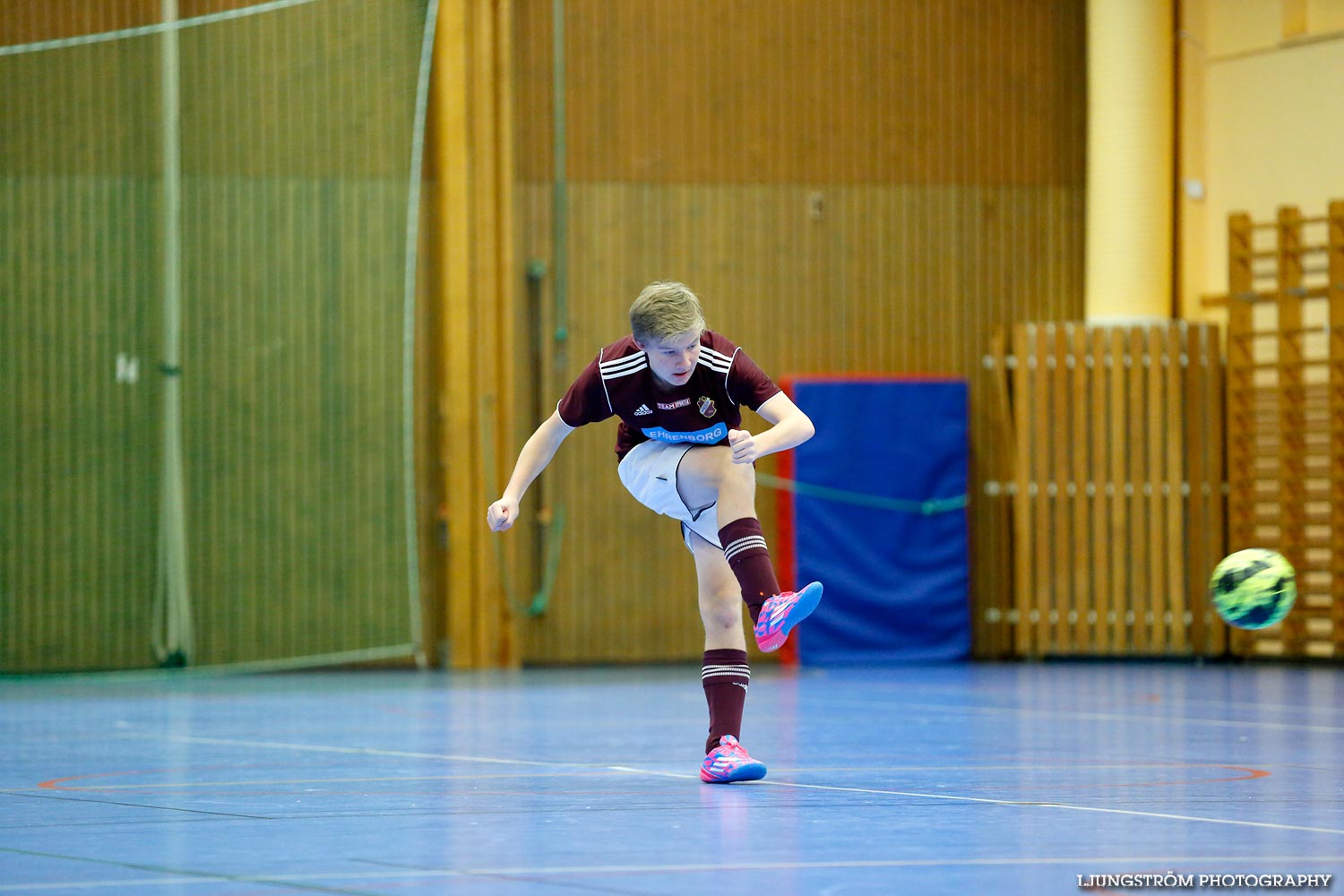 Skövde Futsalcup Herrjuniorer B-FINAL Våmbs IF-Näsets SK 2 ,herr,Arena Skövde,Skövde,Sverige,Skövde Futsalcup 2014,Futsal,2014,99619