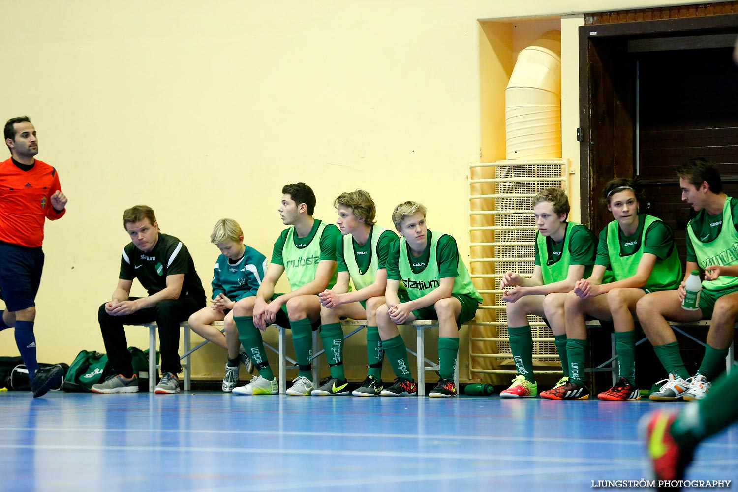 Skövde Futsalcup Herrjuniorer B-FINAL Våmbs IF-Näsets SK 2 ,herr,Arena Skövde,Skövde,Sverige,Skövde Futsalcup 2014,Futsal,2014,99623