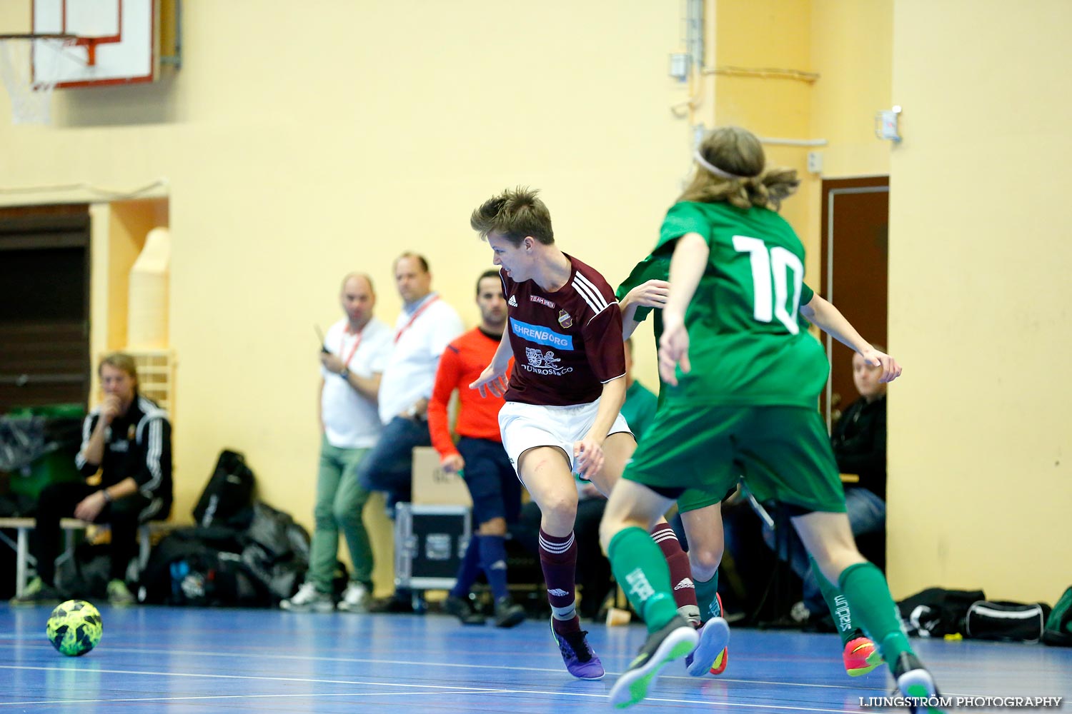 Skövde Futsalcup Herrjuniorer B-FINAL Våmbs IF-Näsets SK 2 ,herr,Arena Skövde,Skövde,Sverige,Skövde Futsalcup 2014,Futsal,2014,99629