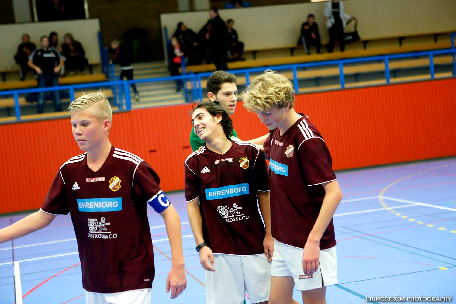 Skövde Futsalcup Herrjuniorer B-FINAL Våmbs IF-Näsets SK 2 ,herr,Arena Skövde,Skövde,Sverige,Skövde Futsalcup 2014,Futsal,2014,99637