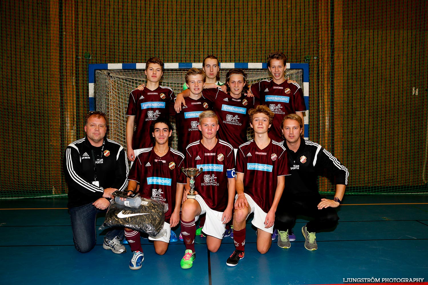 Skövde Futsalcup Herrjuniorer B-FINAL Våmbs IF-Näsets SK 2 ,herr,Arena Skövde,Skövde,Sverige,Skövde Futsalcup 2014,Futsal,2014,99649